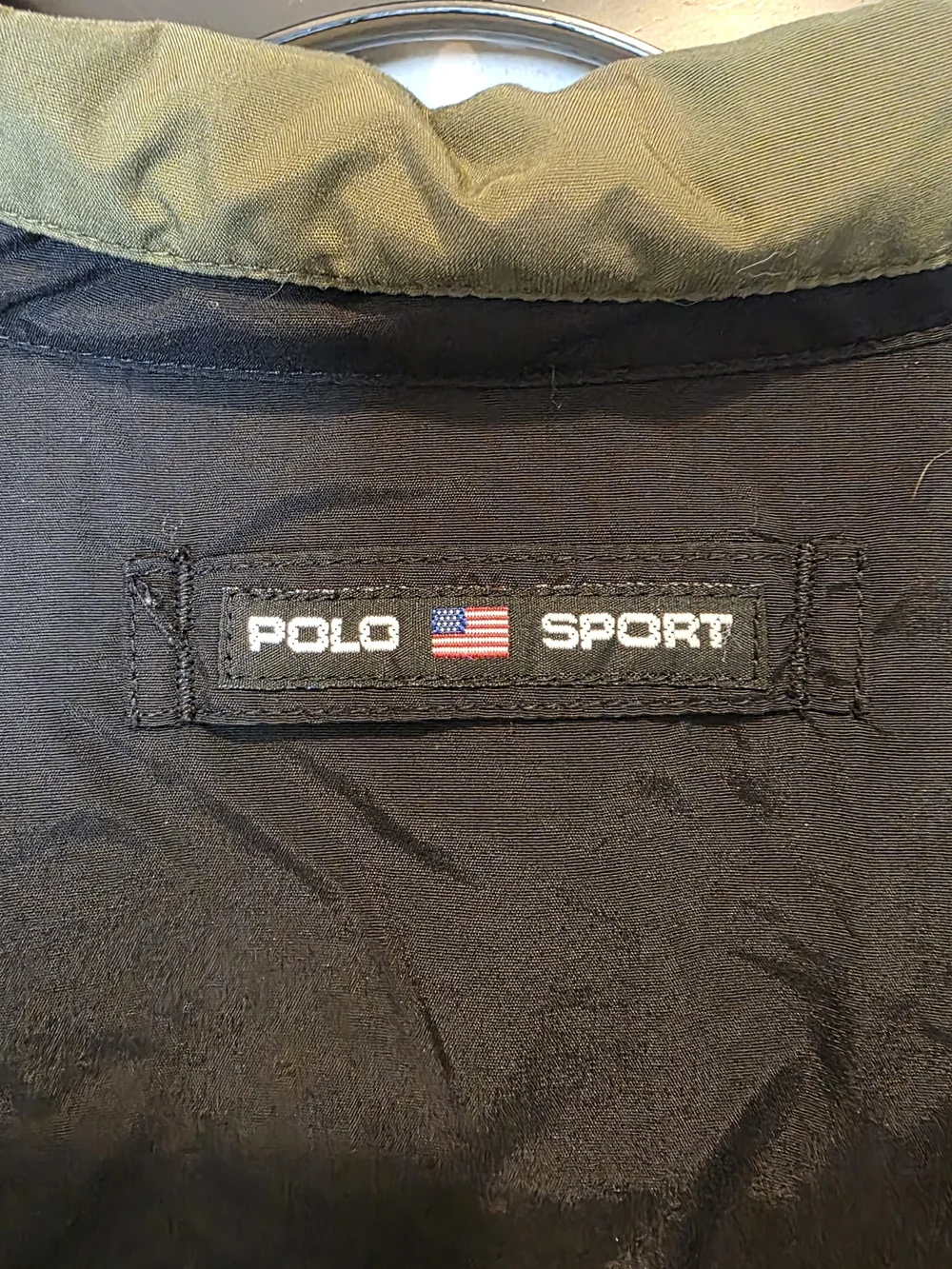 Vintage Men's Ralph Lauren Polo Sport Windbreaker